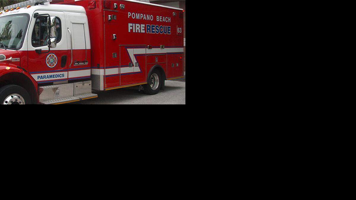 El hombre encendió el cohete frente a una casa en la cuadra 5100 de la 18 Terrace del noreste.