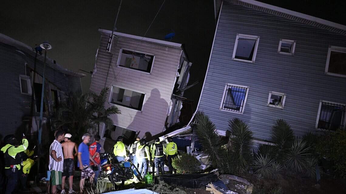 Devastador doble terremoto golpea Venezuela; muertos ascienden a 235