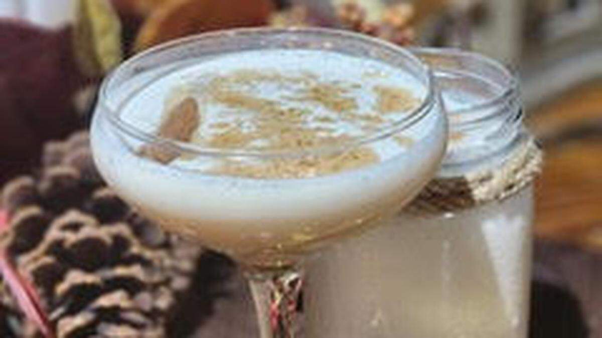 Los bartenders de Ball & Chain recomiendan esta receta especial de coquito.