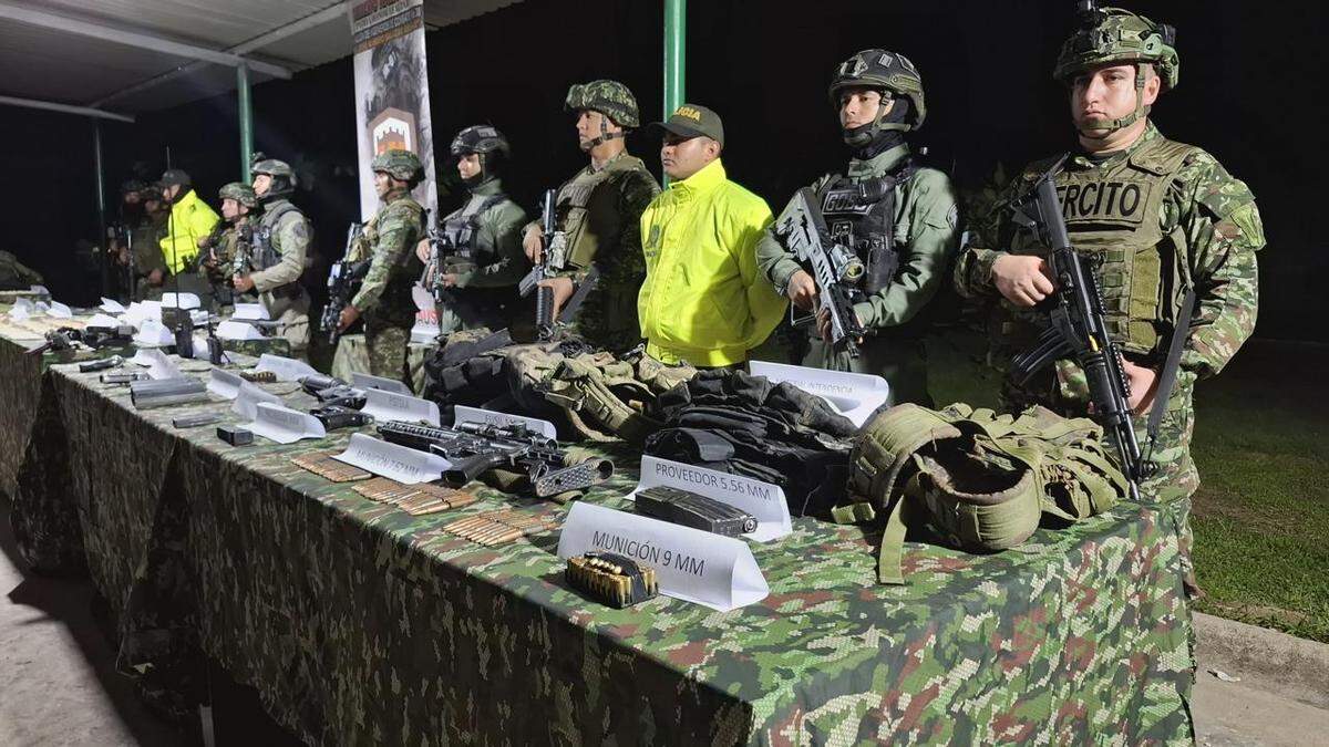 En ‘Operación Catatumbo’, Ejército neutralizó a un integrante de las disidencias de las Farc y rescató dos menores de edad reclutados ilegalmente.