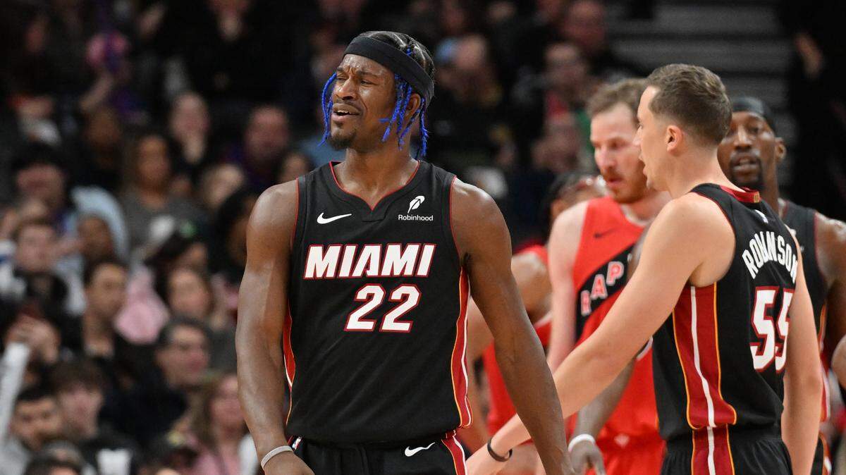 Las opciones del Heat de Miami para cambiar a Jimmy Butler antes de la fecha límite de canjes de la NBA del jueves parecen estar disminuyendo.