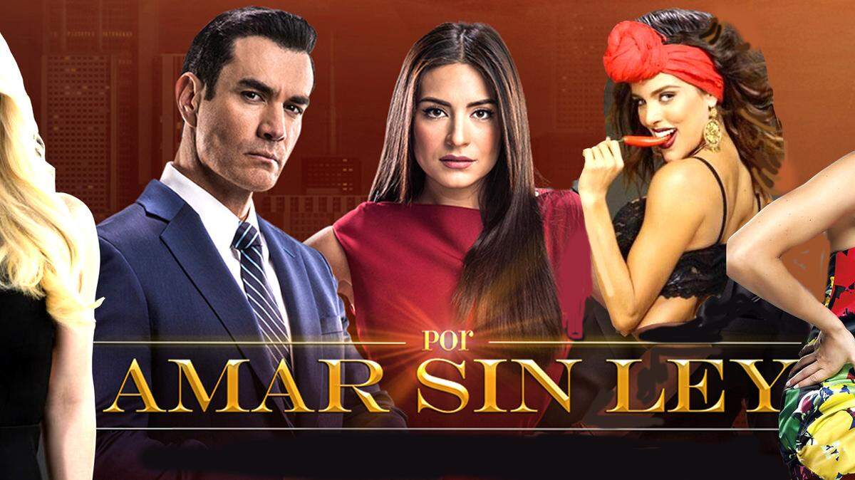 Kimberly Dos Ramos, David Zepeda, Ana Brenda, Sara Corrales y Carolina Gaitán.