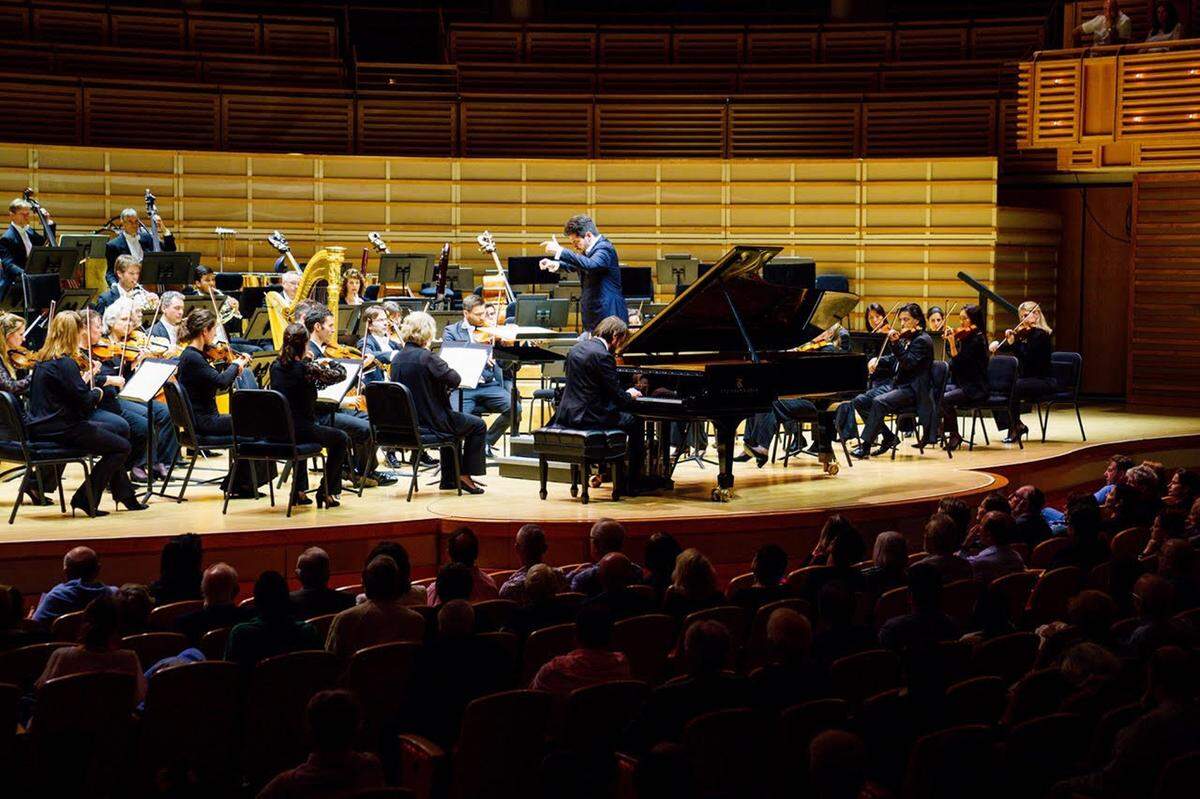 La Orquesta Filarmónica de Rotterdam con Daniil Trifonov.