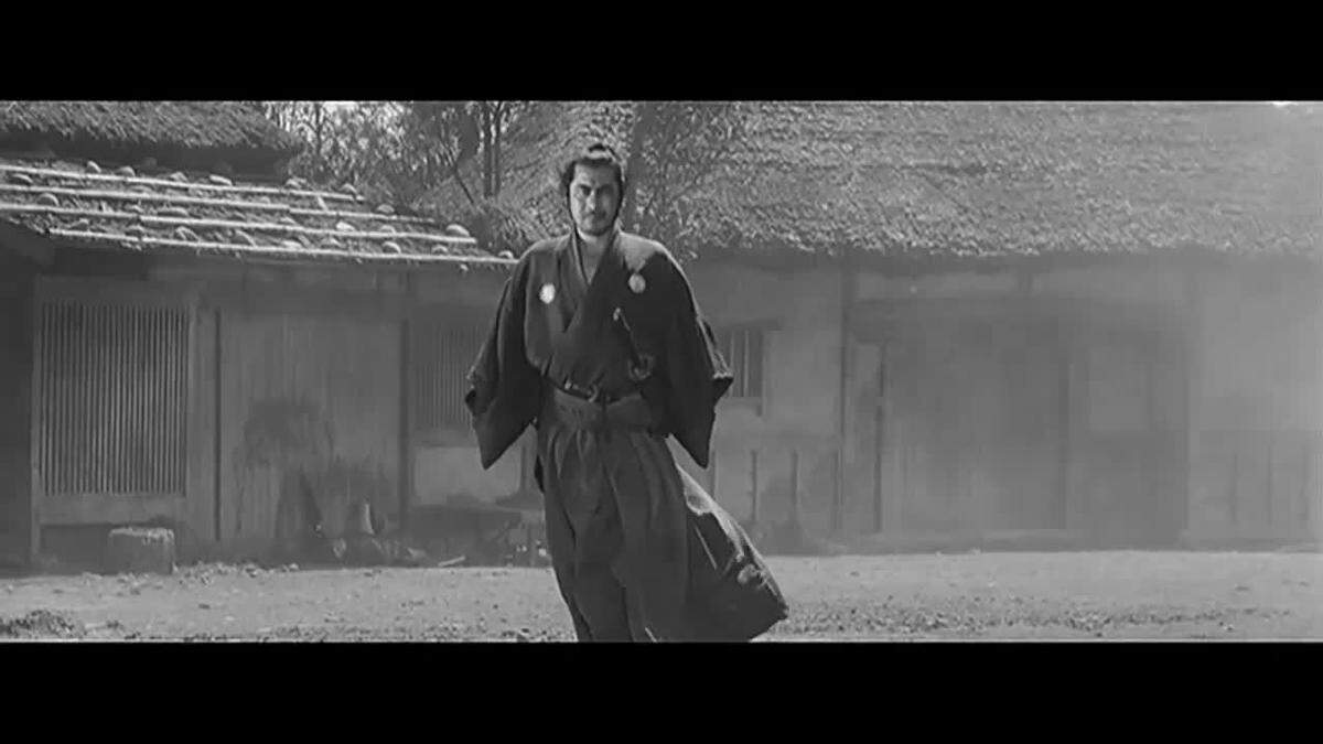‘Yojimbo’ (1961) de Akira Kurosawa, ambientada en el Japón del siglo XIX, en Coral Gables Art Cinema.