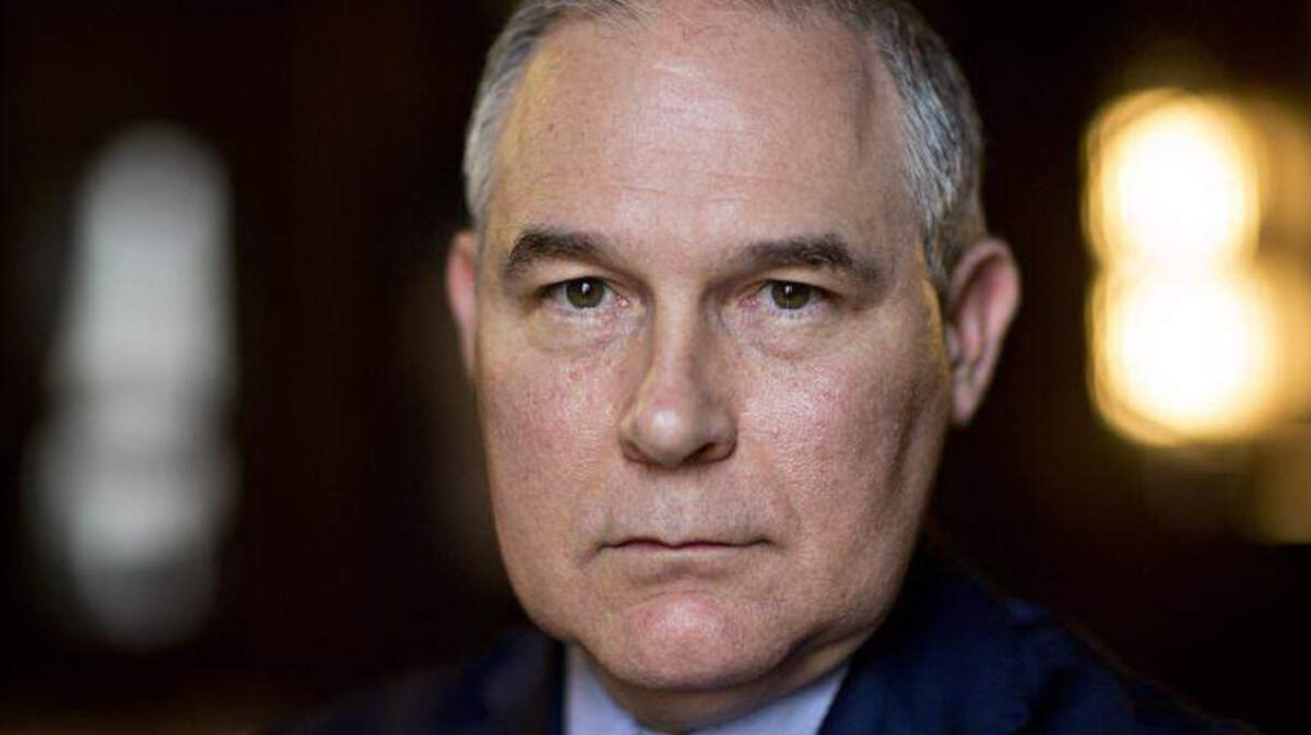 Scott Pruitt.