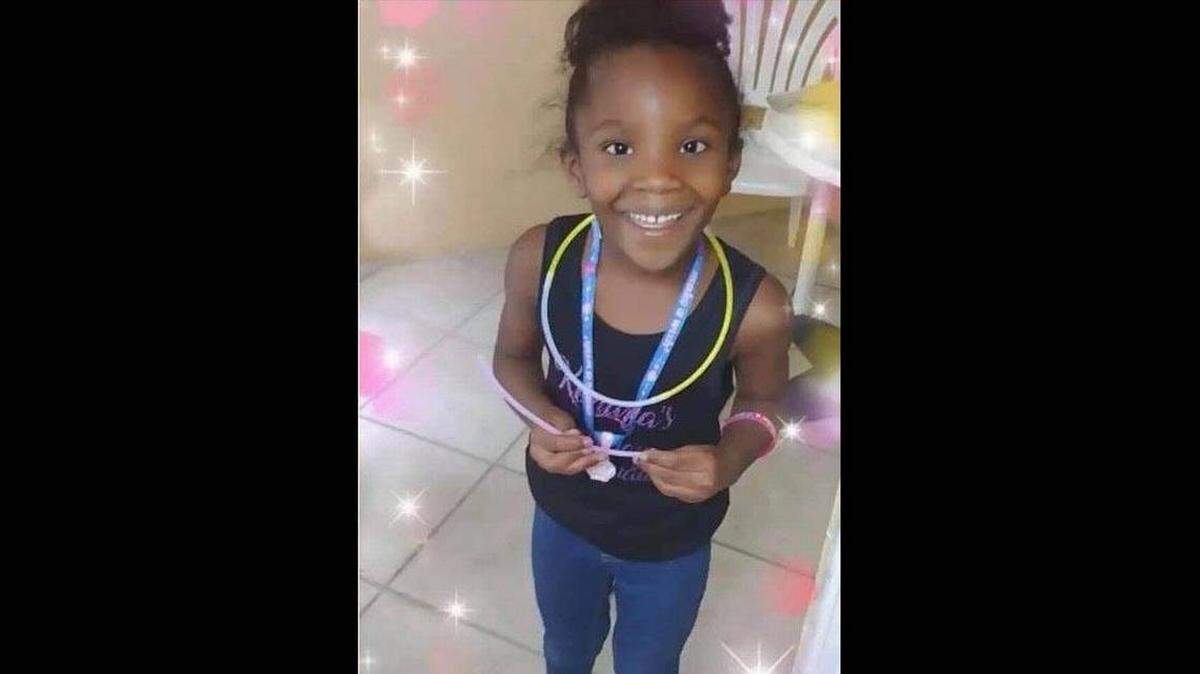 Alana Washington, 7, was killed when a gunman opened fire in front of her Brownsville home in July. Two men were later arrested and charged with the crime. Washington is one of nine children under the age of 18 who have lost their lives to gunfire in unincorporated Miami-Dade this year. 