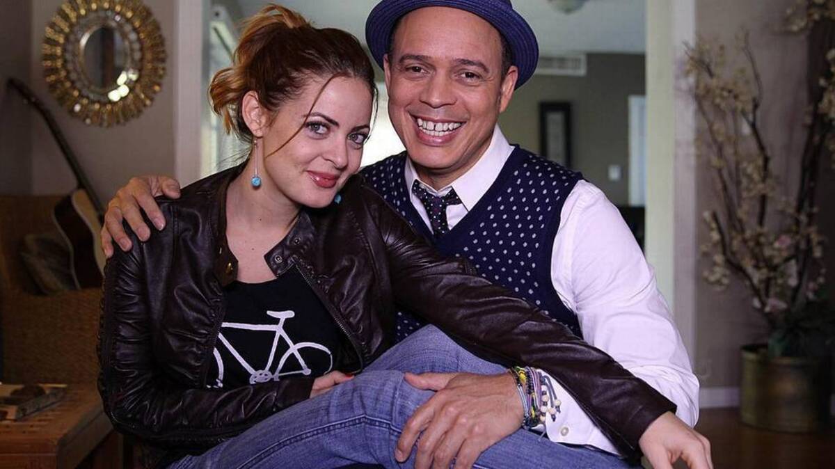 Alexis Valdés y Claudia Valdés comparten un nido de amor.
