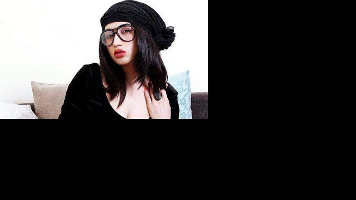 La modelo paquistaní Qandeel Baloch.