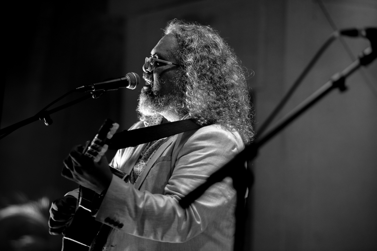 José Elías, cofundador y tresero de Cortadito. 
