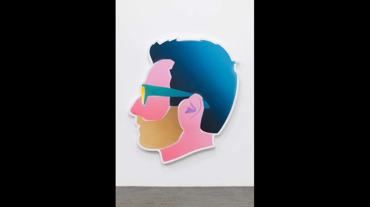 'Self-Portrait', 2019 de Alex Israel.