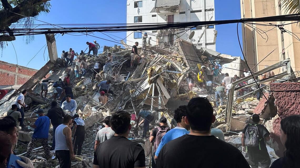 Colombia earthquake toll hits 254 as 72-hour rescue window narrows