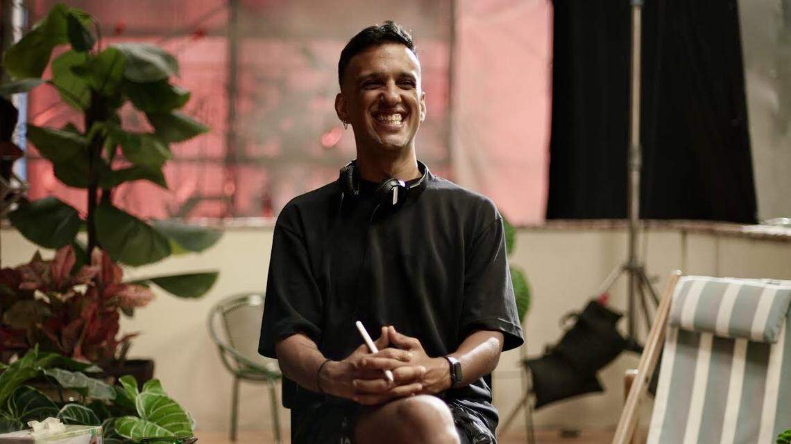 Andrés Farías director de “Melodrama”.