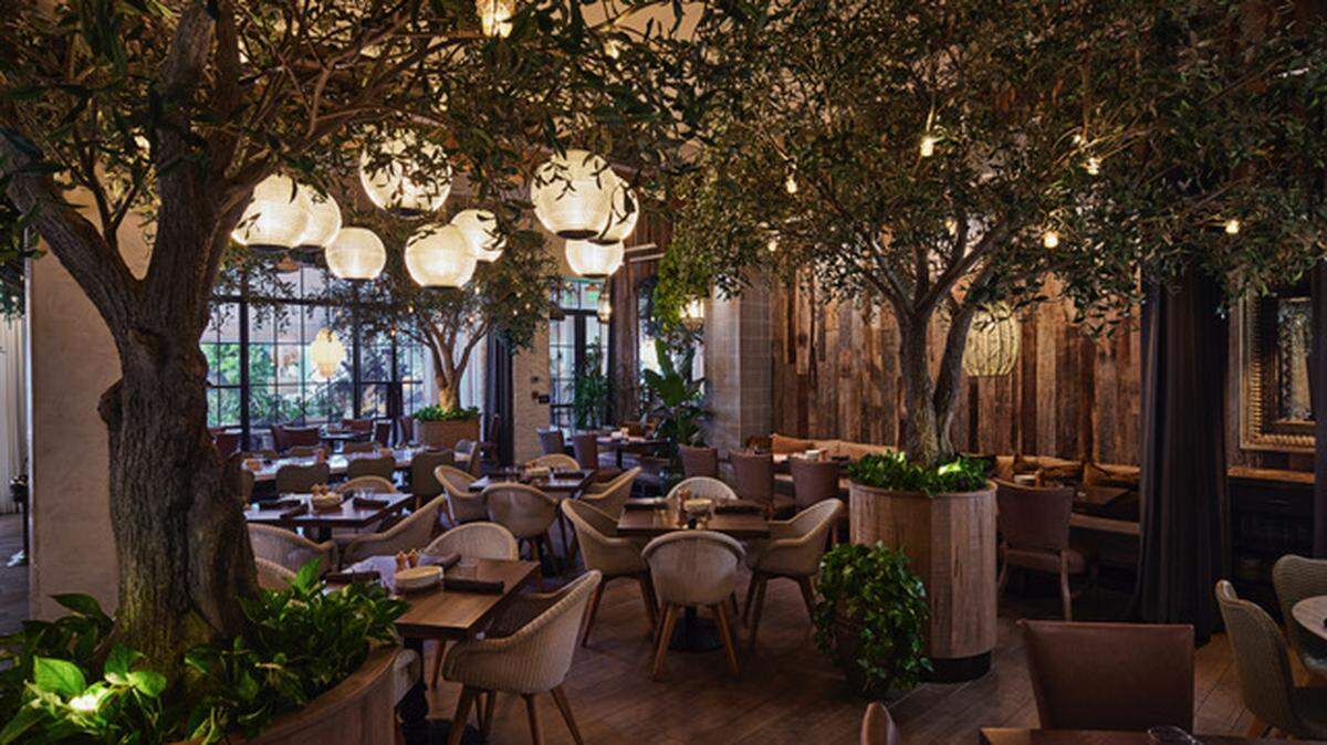 El nuevo restaurante mediterráneo de Bal Harbour, Aba, ofrece este año menús de almuerzo, brunch y cena para Miami Spice.