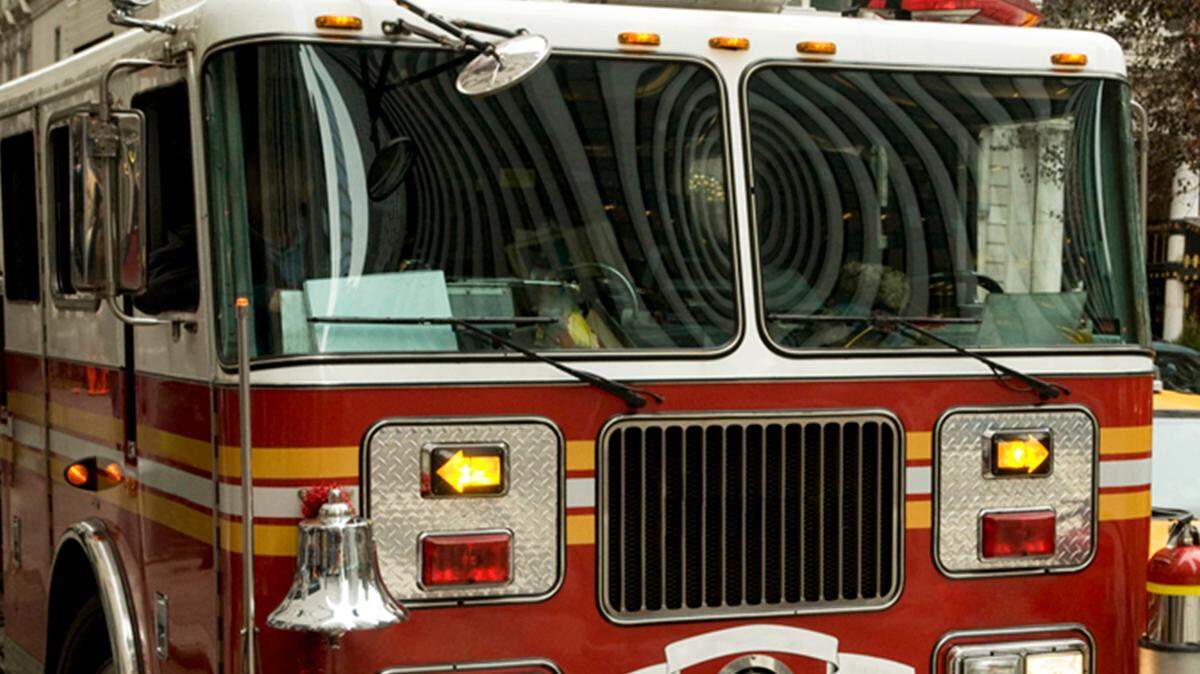 Fire Truck Photo by Getty Images