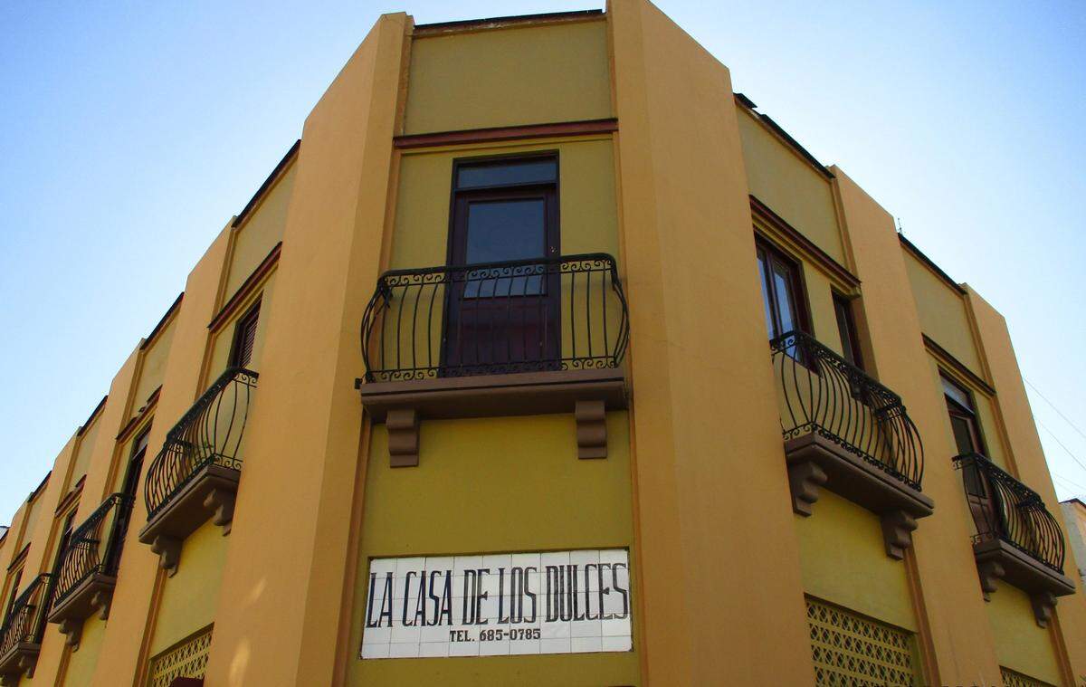 La célebre Casa de los Dulces.
