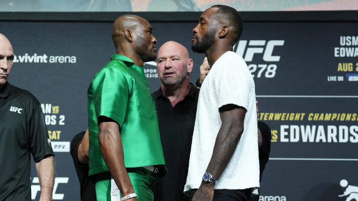 La pelea entre Kamaru Usman y Leon Edwards hay que verla sin segundas intenciones. Quizá no levanta tanto interés, ni sus personajes son los más mediáticos, pero el nivel de talento y habilidad que presenta el choque estelar en la UFC 278 en Salt Lake City, Utah, merece más atención que la vista hasta ahora.
