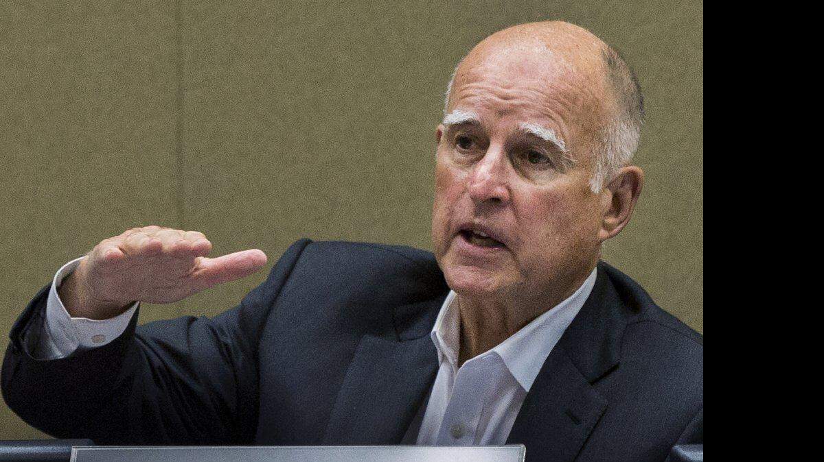 El gobernador de California, Jerry Brown, en una imagen de junio de 2015. 
