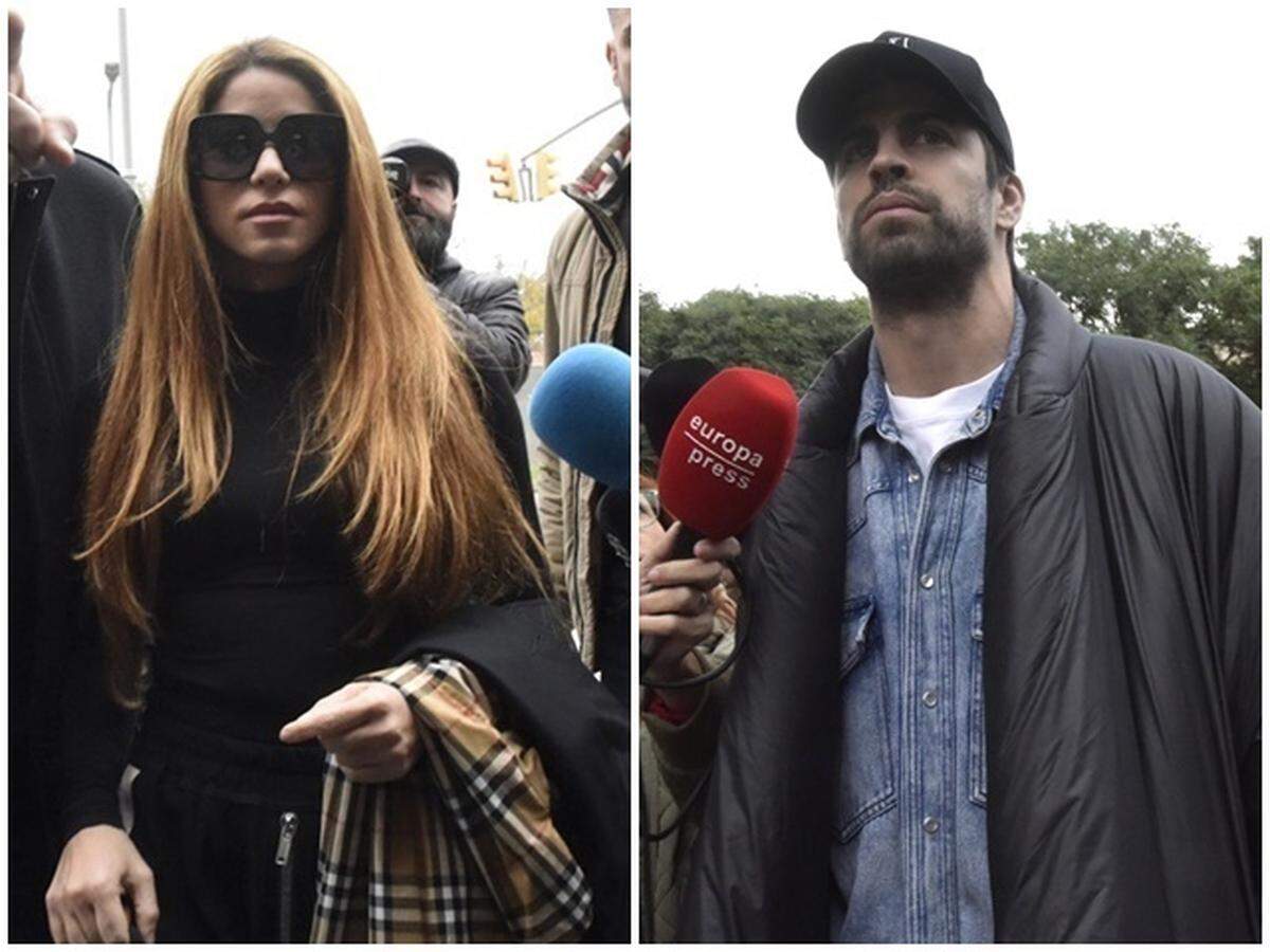 Shakira y Piqué han ratificado en el juzgado su acuerdo de separación Europa Press Reportajes / Europa Press (Foto de ARCHIVO) 30/11/2022