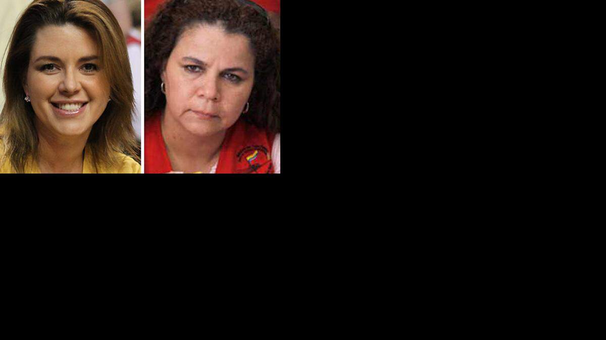 Alicia Machado, Iris Varela