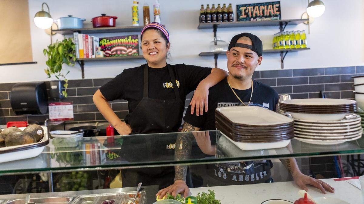 Val and Nando Chang, who started their Miami restaurant Itamae inside the former St. Roch Market (now MIA Market), opened a standalone restaurant in the Design District which just made the cover of Bon Appétit’s April issue.