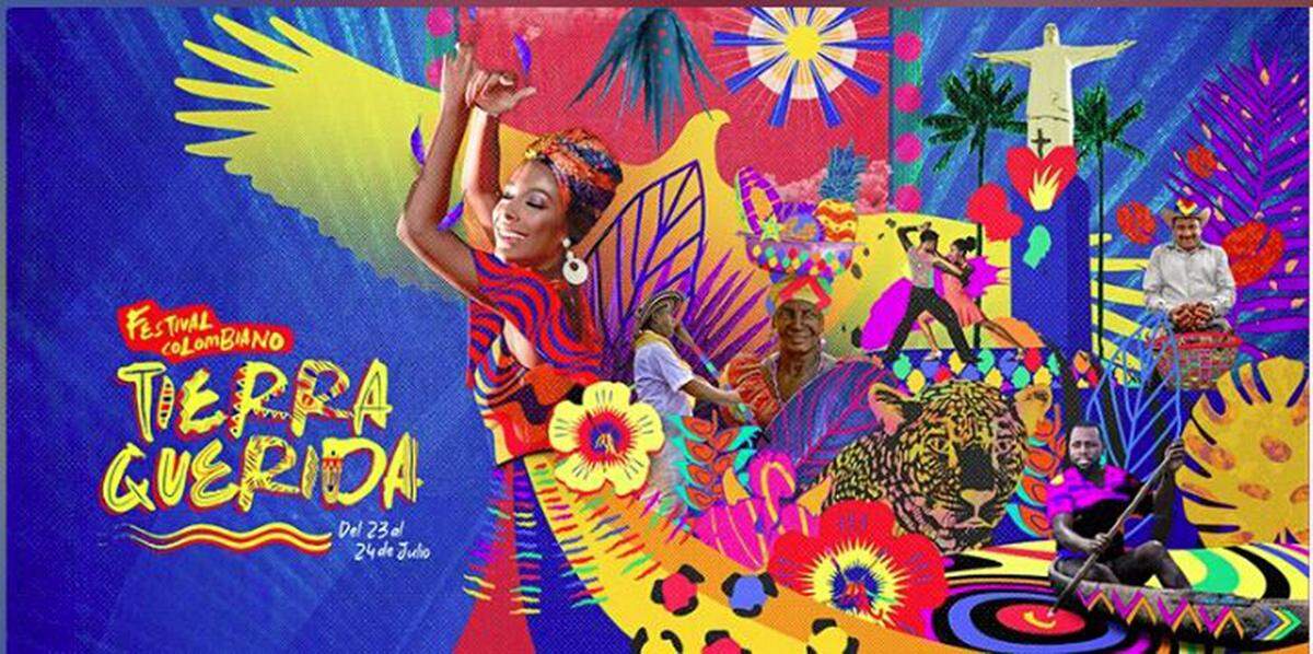 Gran festival colombiano “Tierra Querida” en Miami-Dade County Fair & Exposition.