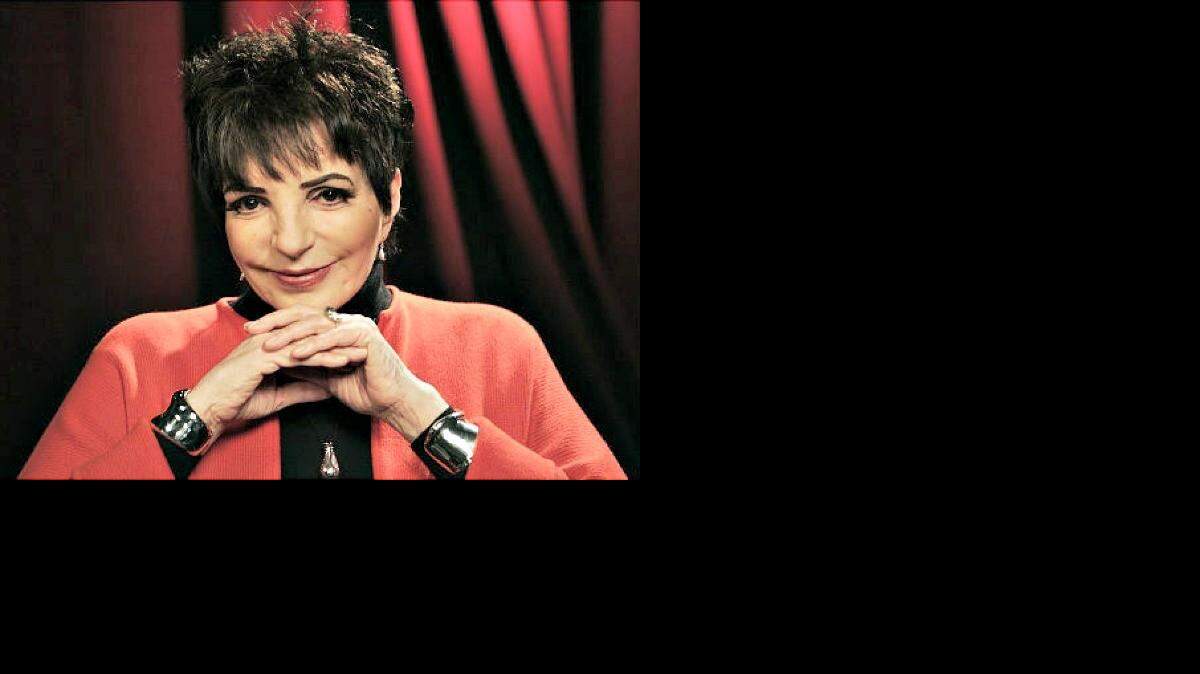 Liza Minnelli. AP-Archivo