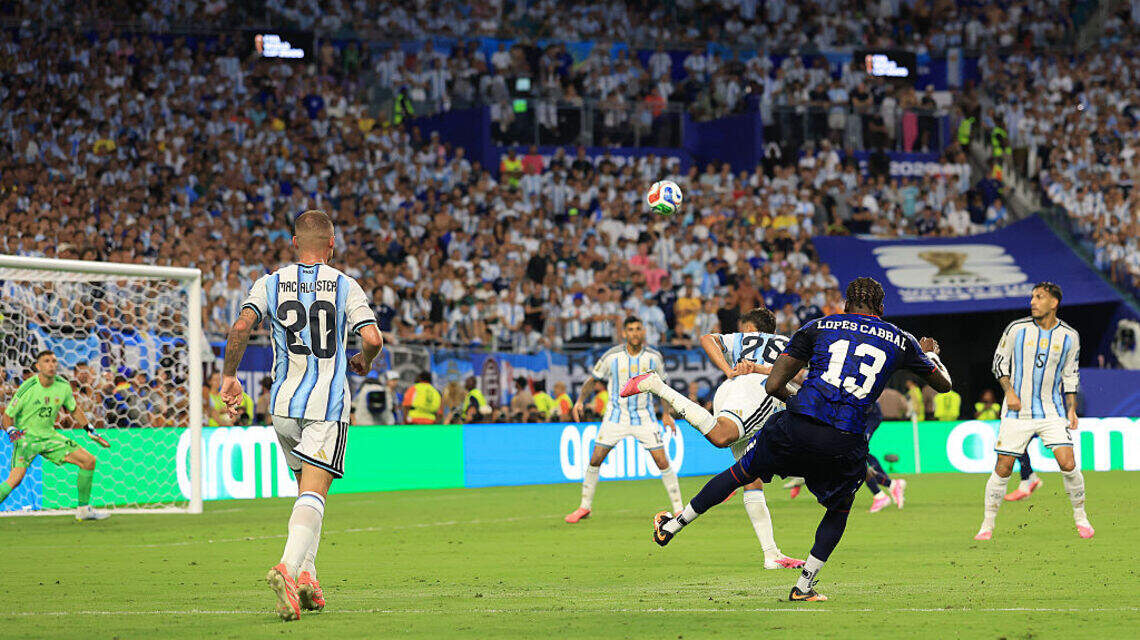 Una obra de arte: la FIFA elige el mejor gol de la Copa Mundial