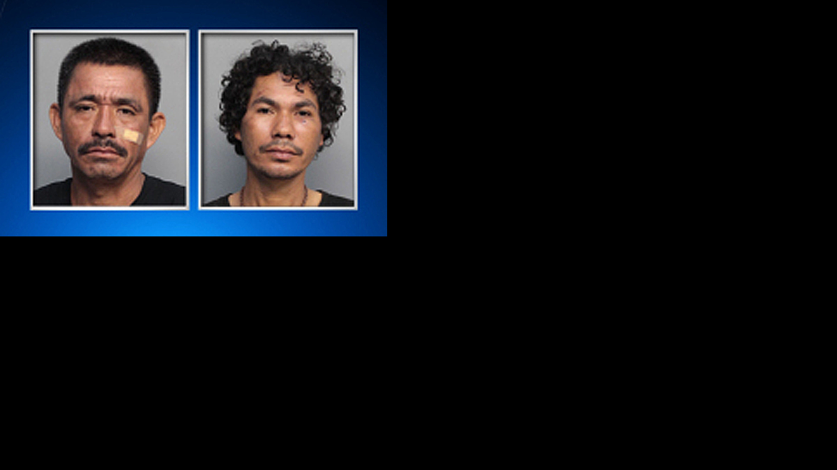 Edgar Rodríguez y Juan Guerra