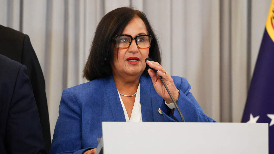 Dinorah Figuera dice que el regreso en 'libertad' de Machado es resultado del diálogo