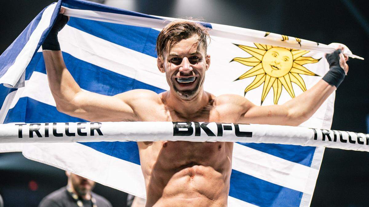 Quizá en Bare Knuckle no tenían plena conciencia de quién era Gastón “Tonga’‘ Reyno. Ahora ya lo saben, porque el peleador uruguayo debutó con un nocaut espectacular del que todavía se habla en la velada Knucklemania 3