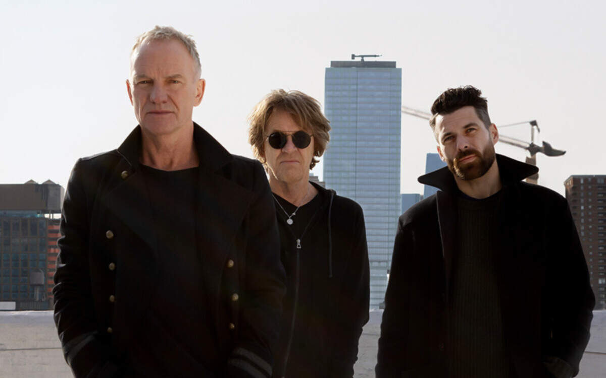 Sting el legendario ex líder de The Police, con su gira 'STING 3.0' en el The Fillmore Miami Beach.