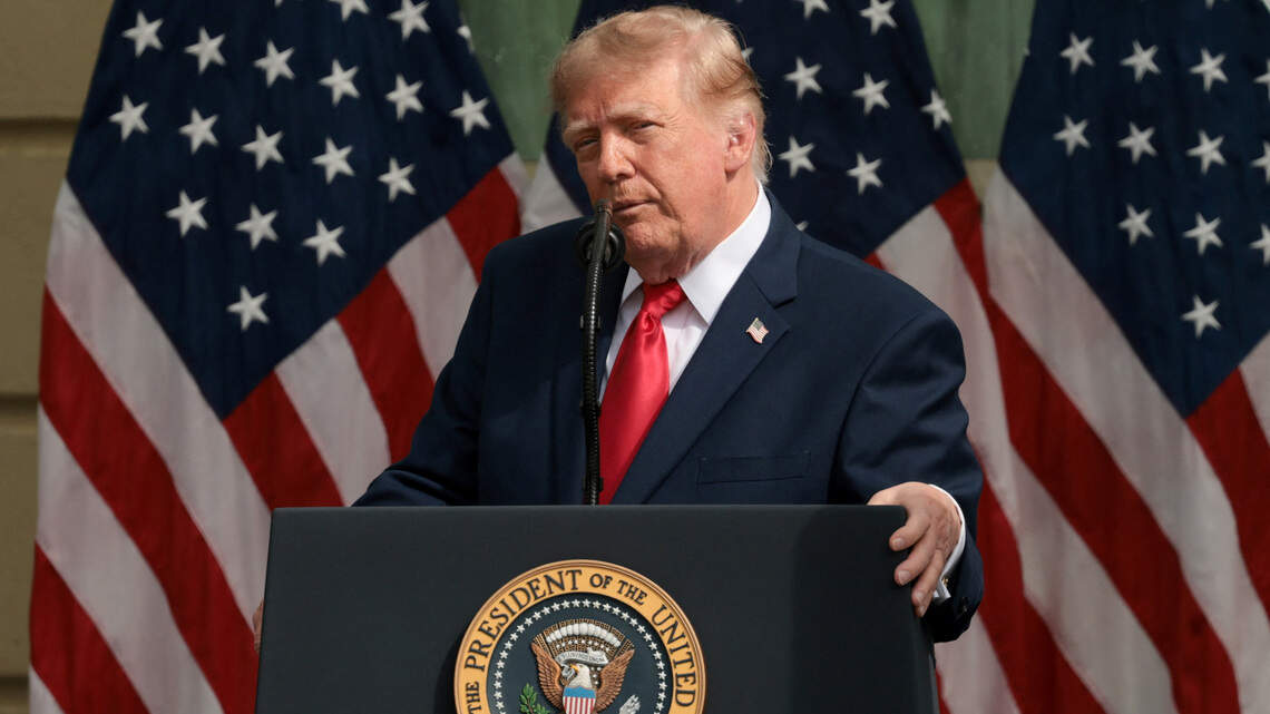 Trump aprovecha el 11S para defender la guerra contra Irán: 'No tendrán un arma nuclear'