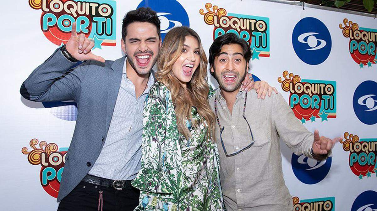 Mariana Gómez, Variel Sánchez y Sebastián Carvajal.