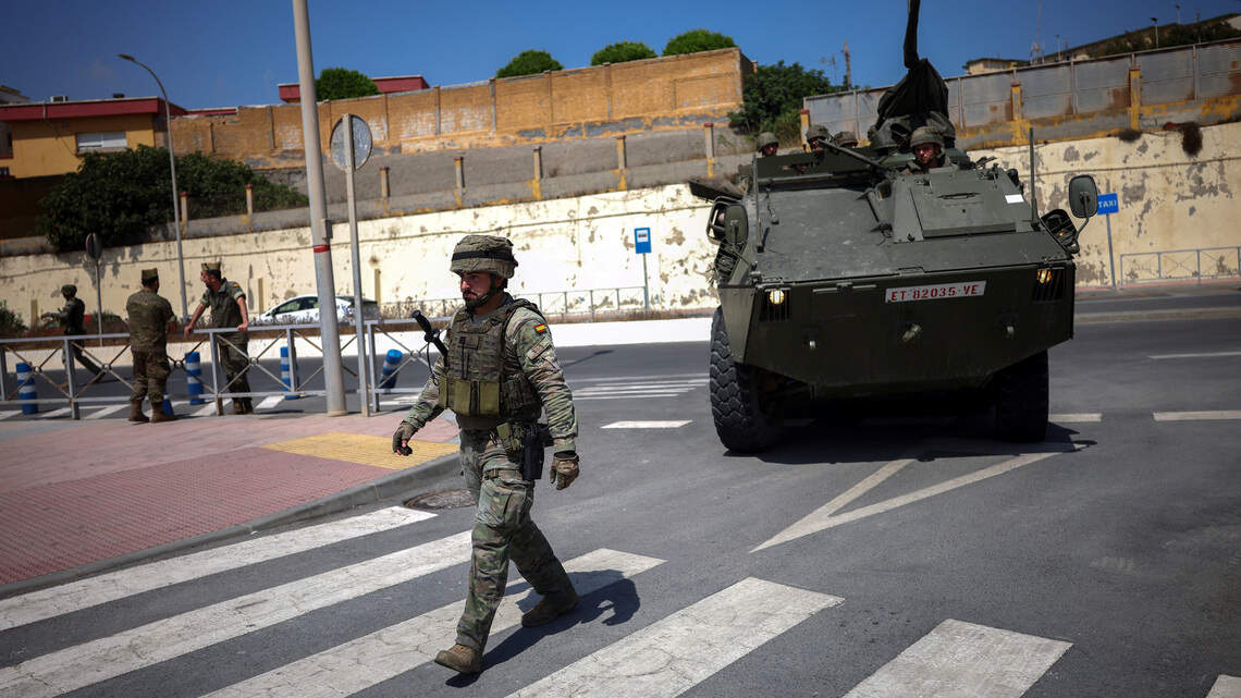 Iban rumbo a España dos semanas después de la tragedia de Ceuta. Esta vez no lograron entrar