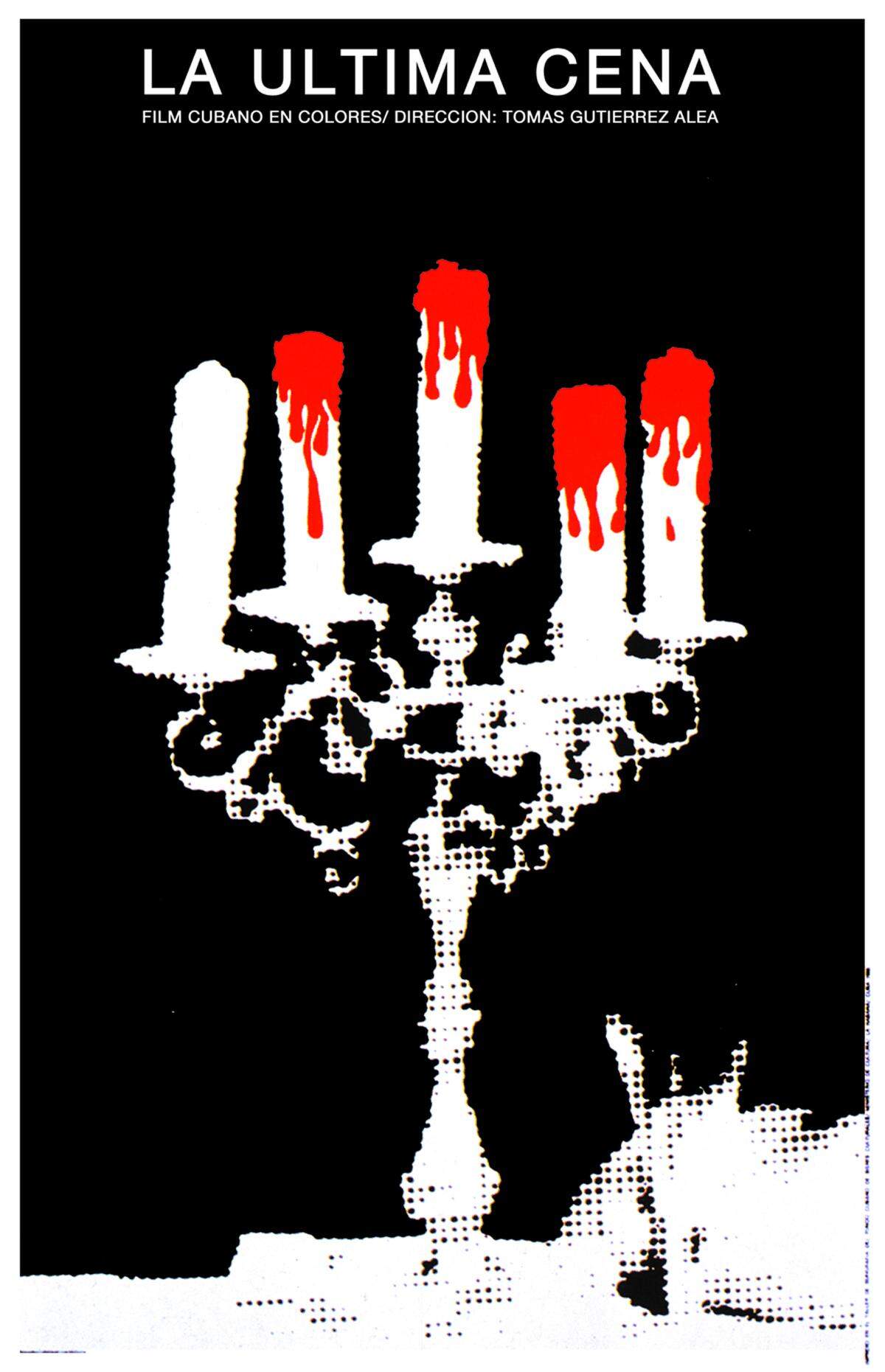 La última cena, serigrafía, 1976