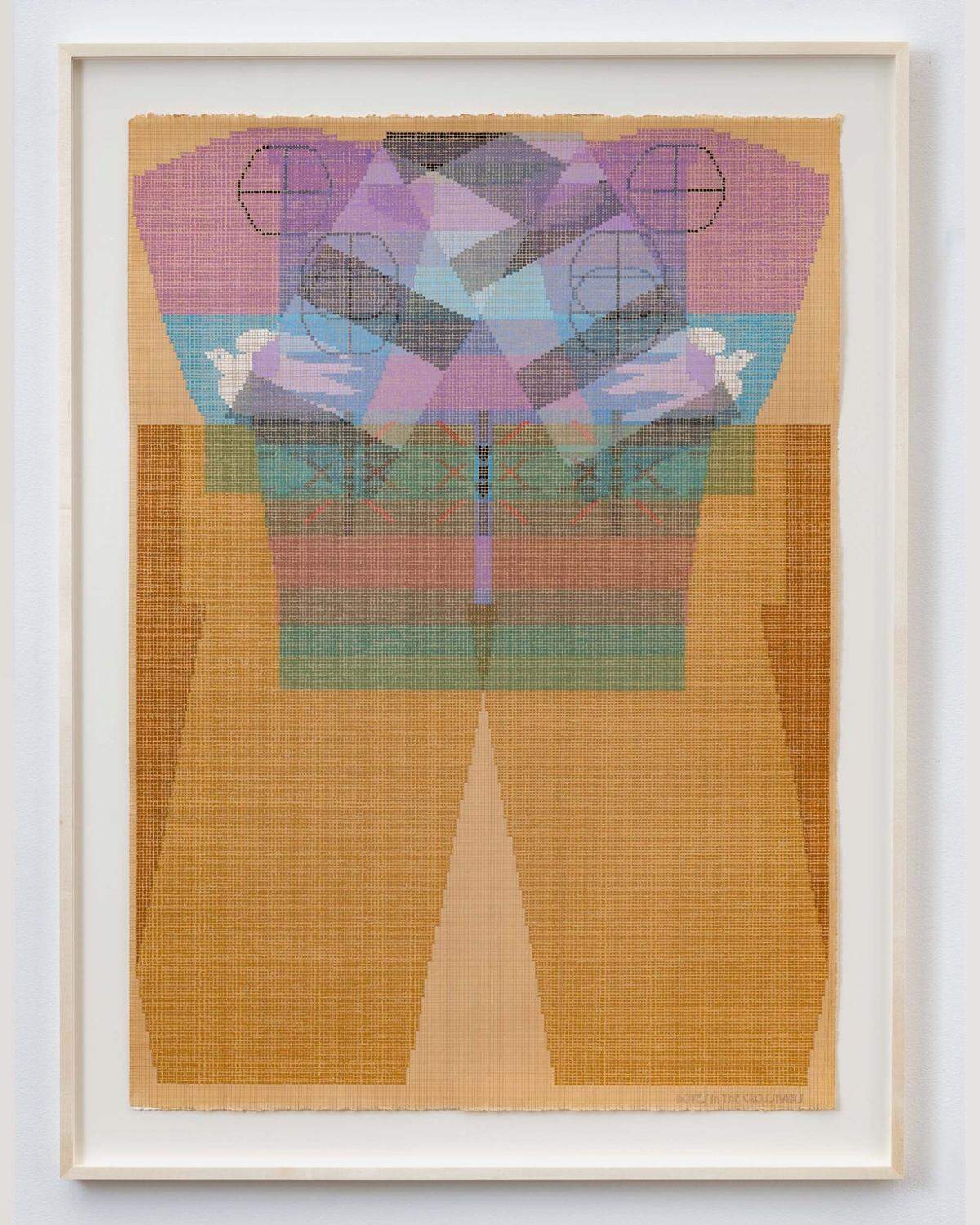 Exposición “Amazonknights” de Ellen Lesperance en ICA Miami, hasta el 27 de marzo. Selección de pinturas nuevas y existentes con dos esculturas nuevas que rinden homenaje al activismo feminista.