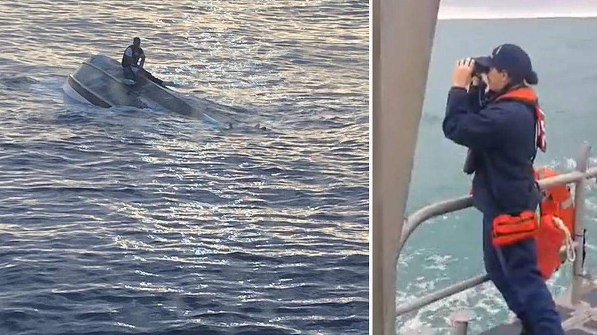 Un grupo de 40 inmigrantes viajaba en una embarcación que zozobró en enero de 2022 a unas 45 millas al este de la ensenada de Fort Pierce, en la costa este de la Florida. Solo hubo un sobreviviente.