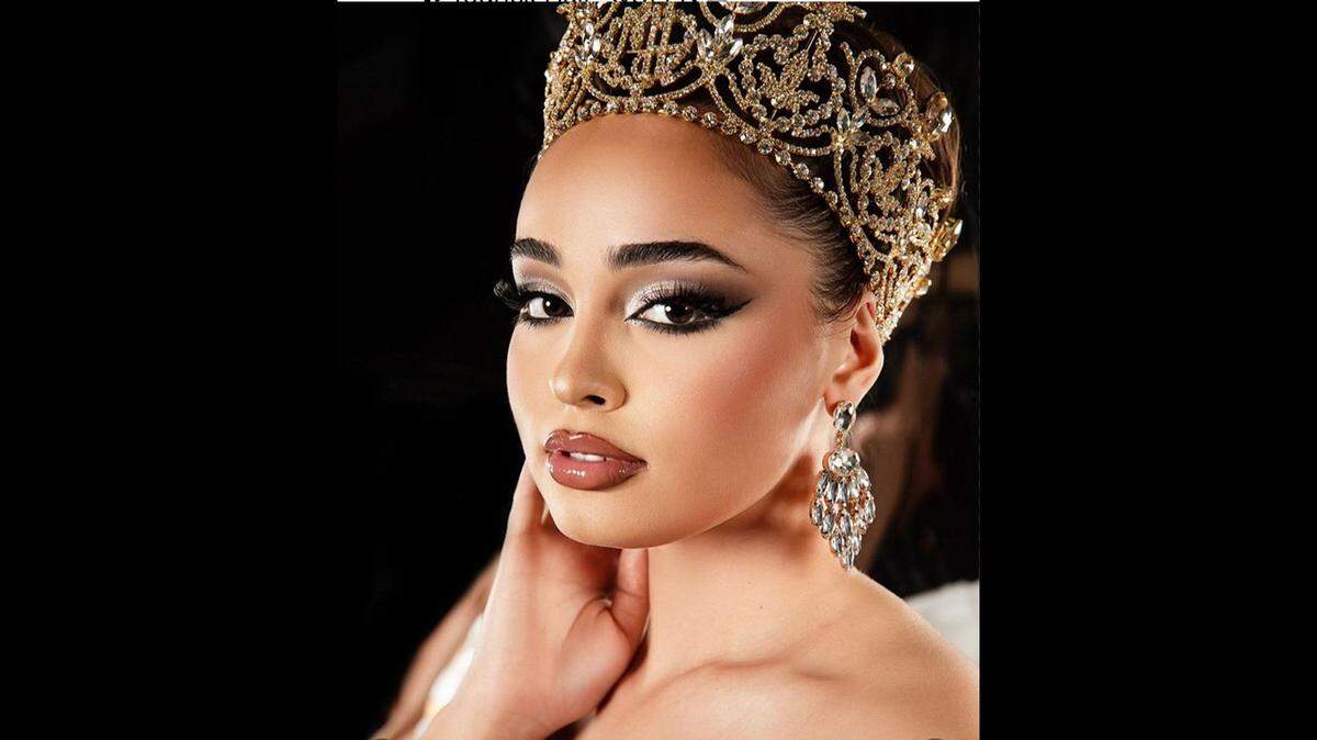 Catherine Balladares, una de las ganadoras del año pasado de Miss Hispanic Cuba.