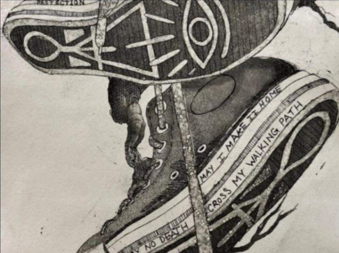 “Local Views at PAMM”, celebrado el cuarto jueves de cada mes vía Facebook Live. Obra de Rhea Leonard.