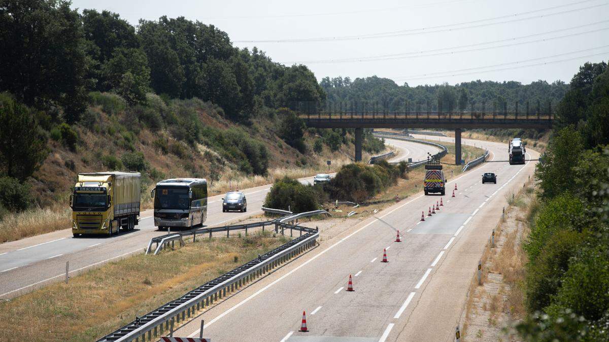 (Foto de ARCHIVO)
El lugar en el que ocurrieron los hechos, a 3 de julio de 2025, en Palacios de Sanabria, Zamora, Castilla y León (España). 