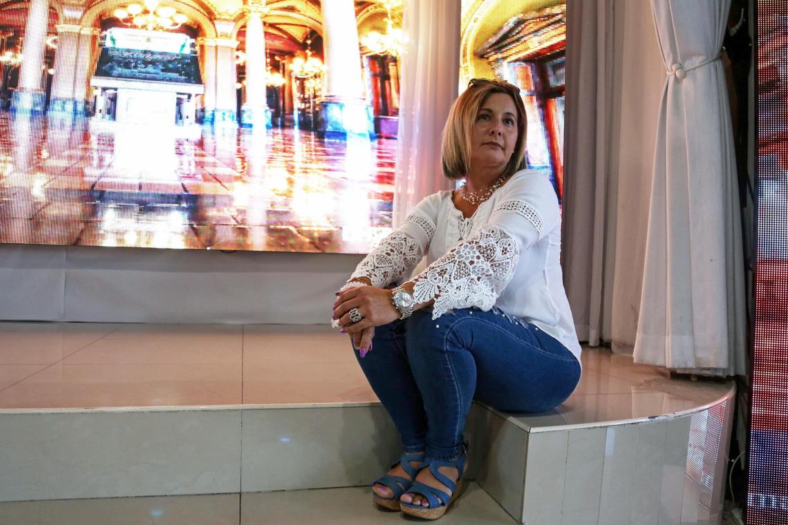 Freya Guerrero, dueña de Studio305, en Kendall, y Utopia305, en Medley, dijo que los grandes olvidados de la pandemia son los negocios de salones de fiestas y eventos.