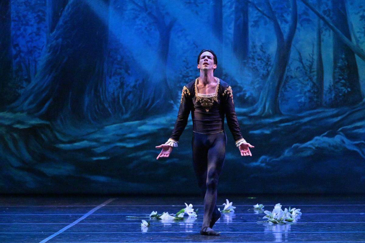 Un Jorge Óscar Sánchez de honestidad deslumbrante en el final de la “Giselle” inolvidable del Cuban Classical Ballet of Miami. 