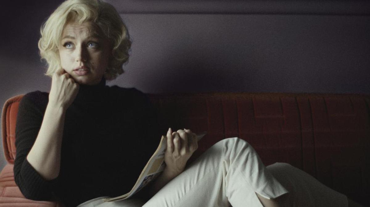 Ana de Armas is up for an Oscar for best actress for her portrayal of Marilyn Monroe in “Blonde.”