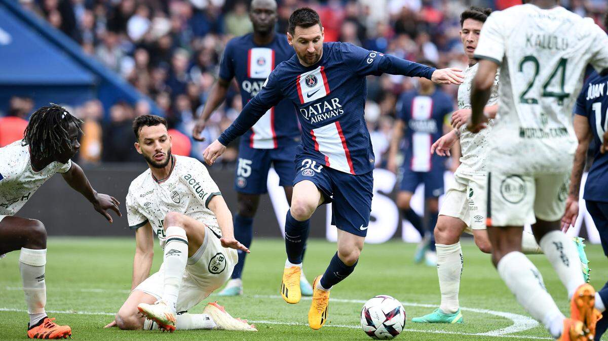 Argentine star Lionel Messi is expected to leave Paris Saint-Germain when his contact expires in June. He is considering a move to Inter Miami, a return to FC Barcelona and a reported $400 million deal in Saudi Arabia.