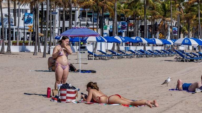 Miami bajo un nuevo aviso de calor: la lluvia no evitará las altas temperaturas