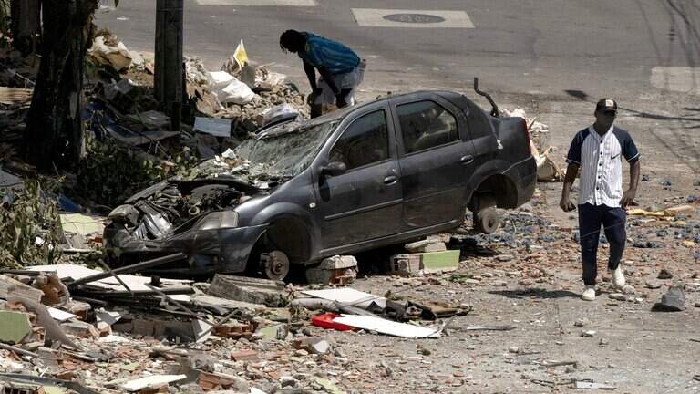 Pereira, la ‘ciudad zombie’ devastada por el terremoto en Colombia