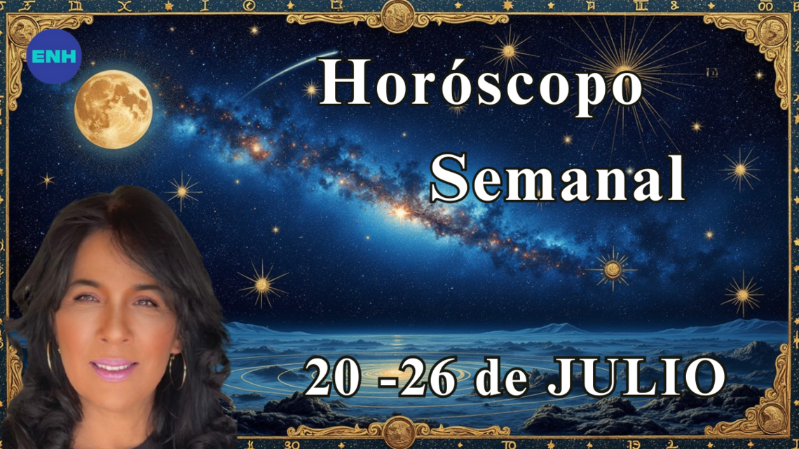 Astrología: podcast de Alina Rubi. ¿Qué te depara el horóscopo semanal?