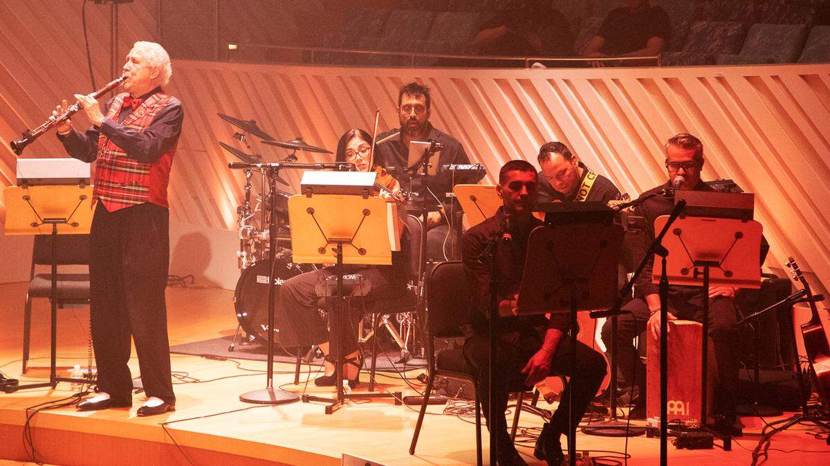 Paquito D ‘ Rivera y su grupo