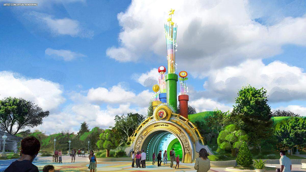 Universal Orlando Resort reveló detalles del tan esperado debut de Super Nintendo World-