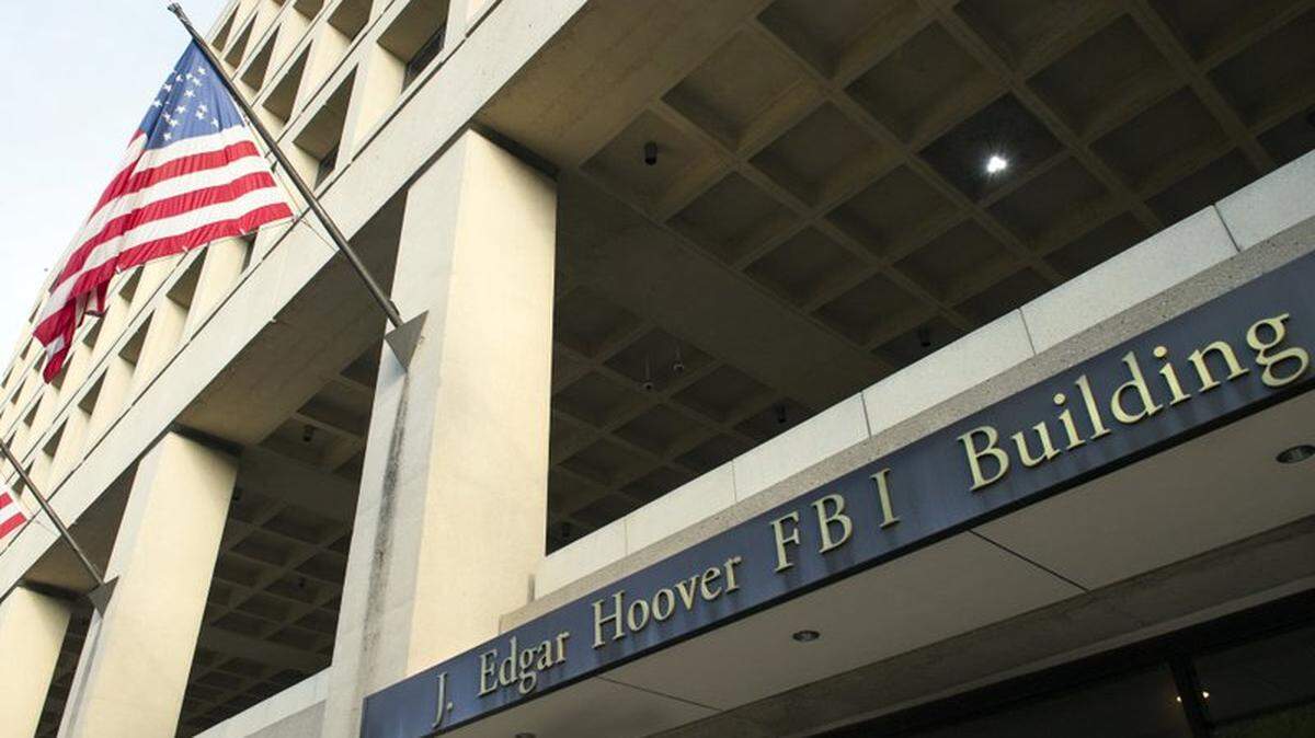 Foto de archivo del edificio de la sede del FBI J. Edgar Hoover en Washington.
